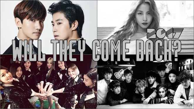 Toàn bộ lịch trình 2017 nhà SM bỗng chốc thu bé lại chỉ bằng 1 thông báo Ảnh 2