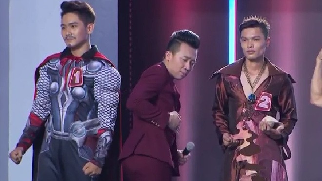 Clip: Trấn Thành bị thí sinh chê 'mông lép' mà … vẫn có vợ đẹp Ảnh 2