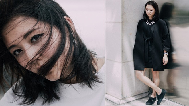 Học lỏm cách diện 'cây đen' mà vẫn cực bắt mắt như cô nàng Julia Đoàn Ảnh 2