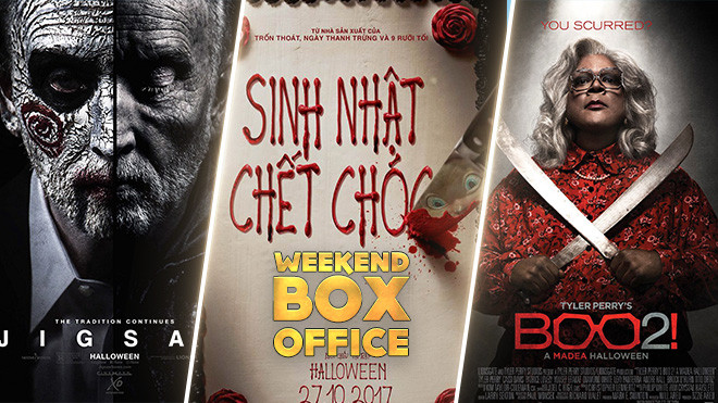 Trước thềm Halloween, phim kinh dị thống lĩnh thị trường điện ảnh Mỹ 3 ngày cuối tuần (27-29/10) Ảnh 2