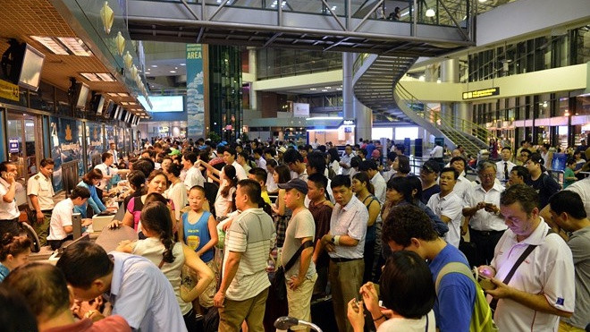 Website sân bay Tân Sơn Nhất bị tấn công trong đêm Ảnh 2