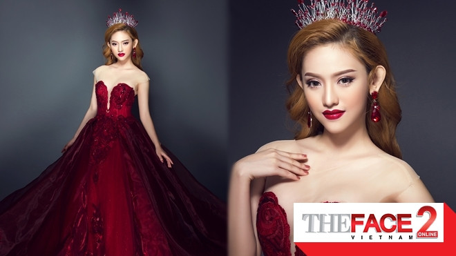 Thúy Vi hóa 'nữ hoàng' quyến rũ, khẳng định khát khao chinh phục The Face Online Ảnh 2