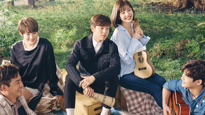 Hãy yên tâm đi, vì nhiều phim Hàn bây giờ chỉ cần nhẹ nhàng, trong sáng và đáng yêu thế này thôi! Ảnh 2