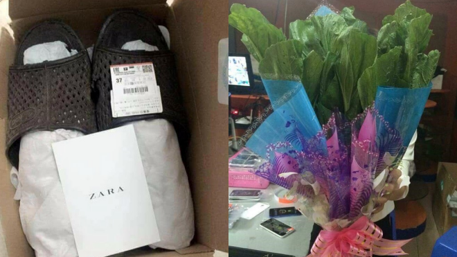 Loạt quà tặng độc đáo được dân mạng chia sẻ hậu 8/3 Ảnh 2