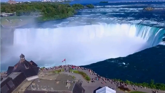 Clip: Đây là thác nước đẹp nhất thế gian mà bạn nên tới một lần nếu có cơ hội Ảnh 2