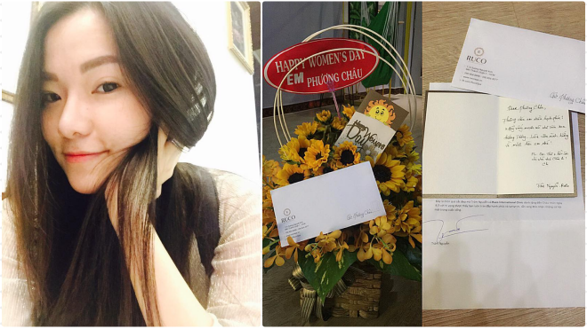 Vợ cũ Lâm Vinh Hải bất ngờ nhận quà 8/3 trị giá nửa tỉ đồng Ảnh 2
