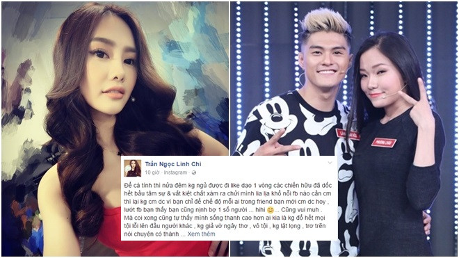 Hết cãi tay đôi với anti-fan, Linh Chi lại 'đá đểu' vợ cũ Lâm Vinh Hải là giả tạo? Ảnh 2