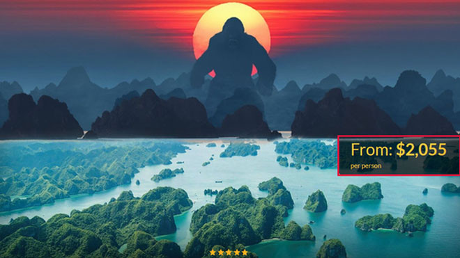 Xuất hiện tour du lịch đến Việt Nam thăm đảo Kong huyền thoại trong bom tấn Hollywood Ảnh 2