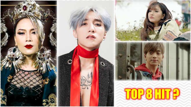 Đi tìm 8 bản hit đã 'công phá' mọi mặt trận Vpop đầu năm 2017 Ảnh 2