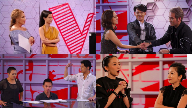Lộ diện dàn cố vấn 'khủng' của các HLV The Voice 2017 tại vòng Đối đầu Ảnh 2