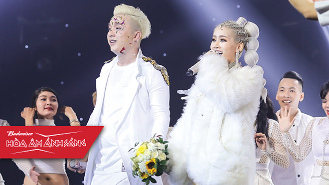 Remix New Generation: Dù gặp chấn thương, Yanbi - Yến Lê vẫn có một 'đám cưới' lãng mạn như thế này Ảnh 2