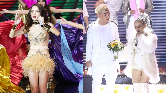 Hương Giang Idol hóa nữ thần, đánh bại 'vợ chồng' Yanbi - Yến Lê tại Remix New Generation Ảnh 2