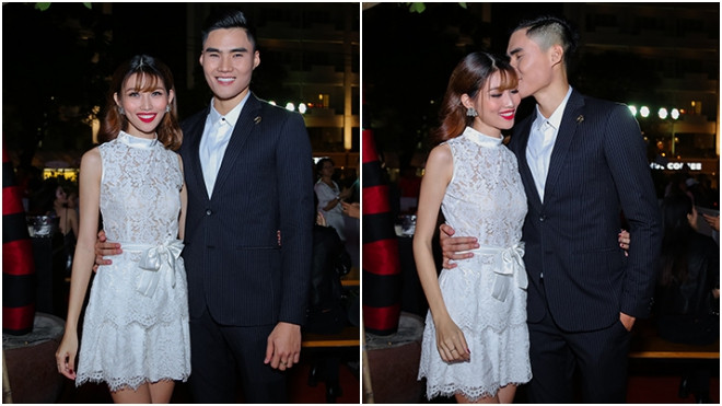 Quỳnh Châu, Quang Hùng rạng rỡ khai trương Yolo pub Ảnh 2