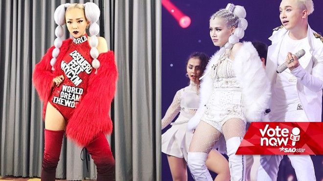 Xỏ khuyên vào tóc, Yến Lê 'căng đét' với cách làm đẹp đỉnh - độc dù đụng hàng Tóc Tiên Ảnh 2