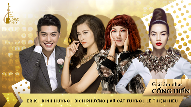 Những cái tên nào sẽ 'lên ngôi' tại Giải Cống Hiến 2017? (P.1) Ảnh 2