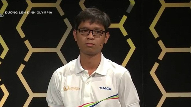 Lần đầu tiên người về nhì Olympia được trao vòng nguyệt quế Ảnh 2