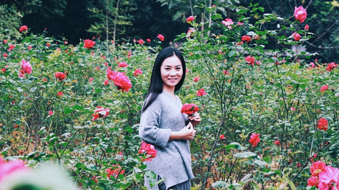 Con đường khởi nghiệp với 20.000 gốc hoa hồng sạch của nữ luật sư Hà Nội Ảnh 2