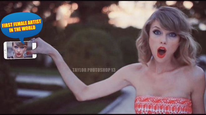 Đây là điều mà chưa nữ nghệ sĩ nào làm được như Taylor Swift! Ảnh 2