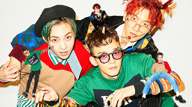 Debut tại Hàn chưa lâu, EXO CBX đã sẵn sàng 'công phá' Nhật Bản Ảnh 2