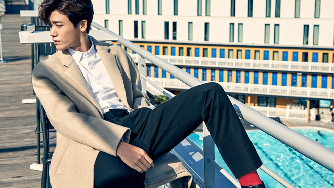 Đã mắt với gout thời trang đậm chất 'con nhà giàu' của nam thần Park Hyung Sik Ảnh 2