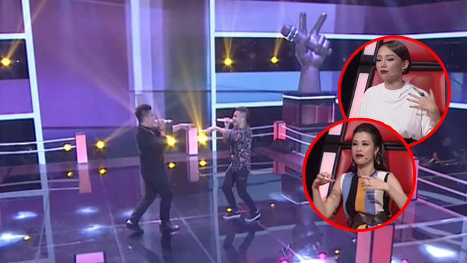 Hai chàng trai #teamTócTiên mở màn Vòng đối đầu với 'Ngày hôm qua' của Vũ Cát Tường khiến cả sân khấu 'bùng nổ' Ảnh 2