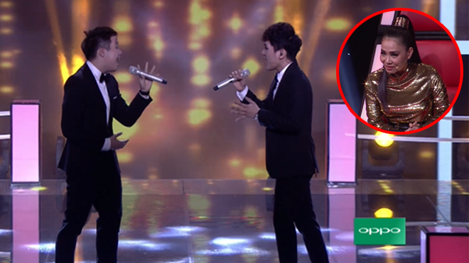 Anh Đức - Ngọc Duy #teamThuMinh khiến hàng nghìn khán giả 'say mê' với hit 'Nắm lấy tay anh' của Tuấn Hưng Ảnh 2