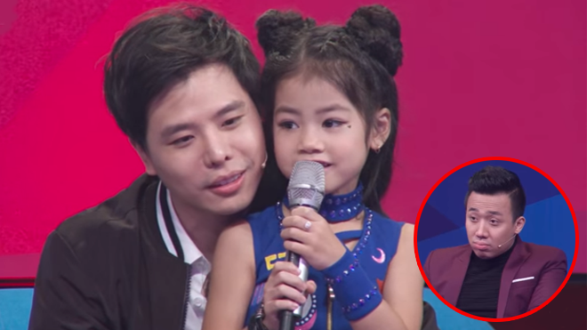 Cô bé 4 tuổi nhảy K-Pop cực hay khiến Trấn Thành 'tức muốn khóc' khi khẳng định Trịnh Thăng Bình đẹp trai hơn Ảnh 2