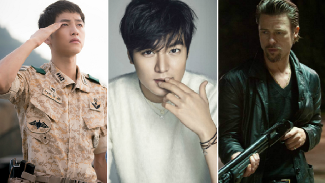 Fan mừng rỡ với tin Lee Min Ho sắp đóng Hậu duệ mặt trời 2, lại ‘bắt cặp’ với Brad Pitt trong phim Hollywood mới Ảnh 2