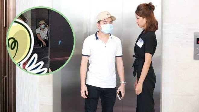 Hôm qua, Phan Mạnh Quỳnh đã ngồi bệt chờ bạn gái casting The Face Vietnam hàng giờ liền Ảnh 2