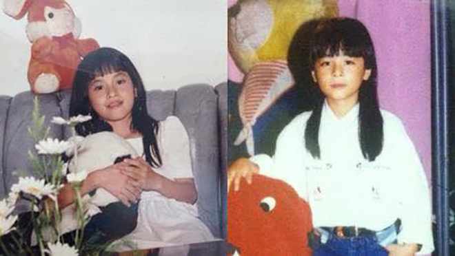 Tú Vi - Văn Anh đã có 'tướng phu thê' ngay từ ngày nhỏ Ảnh 2