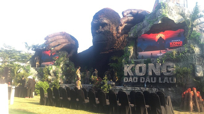 Sẽ dựng mô hình phim Kong ở khu vực Tượng đài Cảm tử gần Hồ Gươm? Ảnh 2