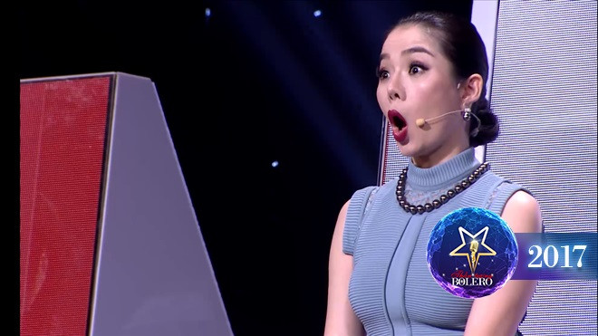 1001 khoảnh khắc đáng yêu 'khó cưỡng' của HLV Lệ Quyên tại tập 1 Thần tượng Bolero Ảnh 2