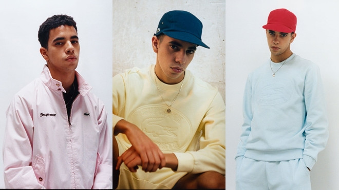 Supreme tiếp tục tung chiến dịch đặc biệt kết hợp cùng Lacoste trong mùa mốt Xuân Hè 2017 Ảnh 2
