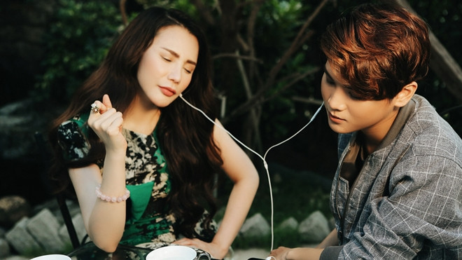 Hồ Quỳnh Hương trở lại với ballad sở trường cùng trò cưng Thái Ngân (X-Factor) Ảnh 2