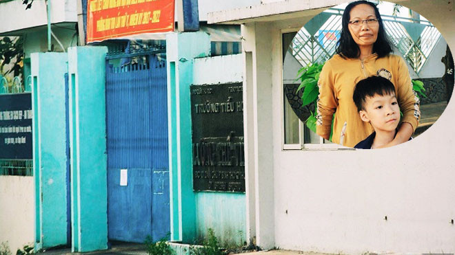 Nghi án bé gái 7 tuổi bị xâm hại: Trường đóng kín cổng, phụ huynh hoang mang tột độ Ảnh 2