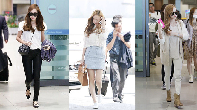 Một màu áo trắng, Jessica Jung vẫn mặc đẹp ngon lành với 1001 style Ảnh 2
