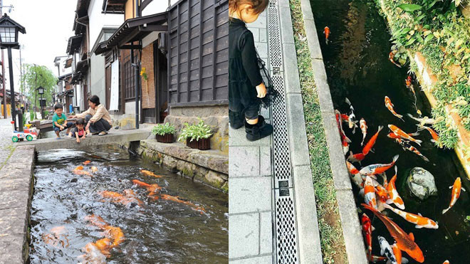 Cách người Nhật biến hóa với rãnh nước bẩn khiến cả thế giới thán phục Ảnh 2