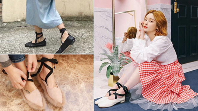 Giày ba lê biến tấu - item mọi tín đồ sành điệu chớ bỏ qua hè này! Ảnh 2