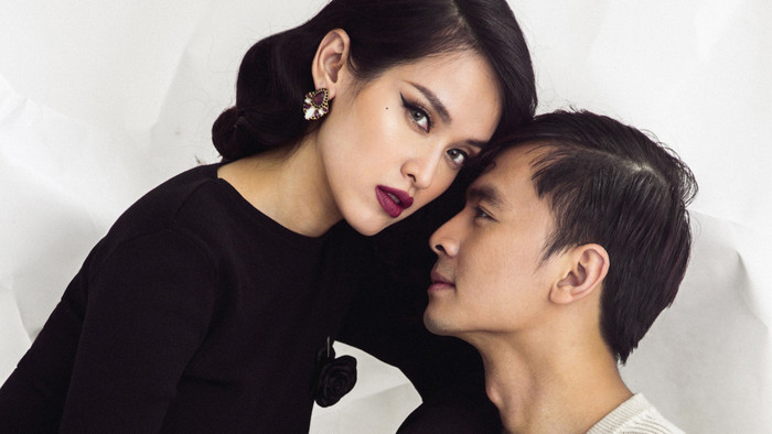 Tú Vi : 'Văn Anh chỉ có mình tôi, sẽ không có chỗ cho người thứ 3' Ảnh 2