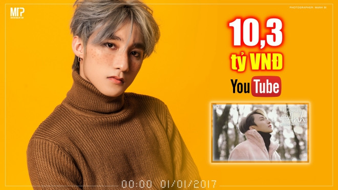 1 tháng tung 'Nơi này có anh', Youtube Sơn Tùng có thể 'cá kiếm' hơn 10 tỷ đồng Ảnh 2