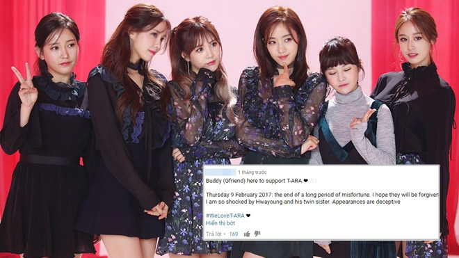 Netizen thi nhau 'đổ bộ' MV Tiamo nói lời xin lỗi, hứa ủng hộ T-ara đến cùng Ảnh 2