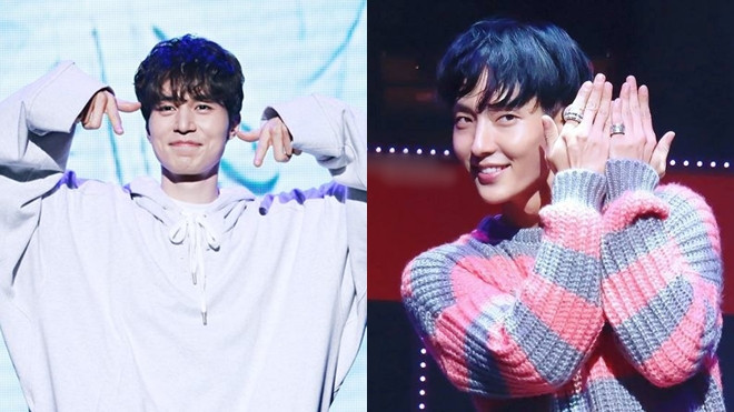 Ngắm Lee Jun Ki - Lee Dong Wook thể hiện điệu nhảy của các nữ thần tượng Ảnh 2