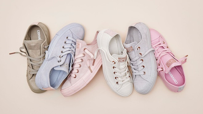 Sau BST màu nude, Converse lại tung BST màu pastel ngọt lịm đảm bảo khiến các nàng yêu luôn từ cái nhìn đầu tiên Ảnh 2
