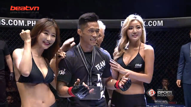 Martin Nguyễn tiếp tục giành chiến thắng thuyết phục trước võ sĩ Trung Quốc Ảnh 2