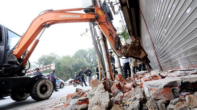 95% dân Hà Nội cam kết không chiếm vỉa hè Ảnh 2