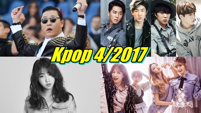 Từ 'binh đoàn' YG đến màn solo debut của Minzy, Kpop tháng 4 sẽ nhộn nhịp lắm đây! Ảnh 2