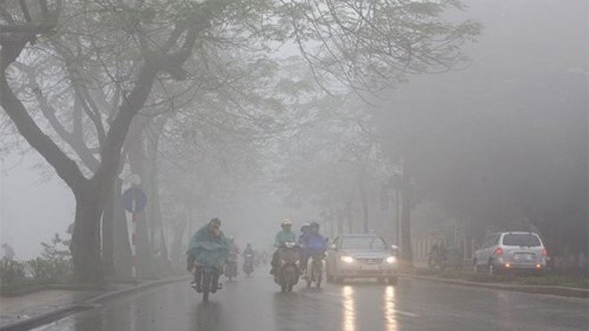 Dự báo thời tiết 16/3: Hà Nội tụt 8 độ, mưa nồm kéo dài Ảnh 2