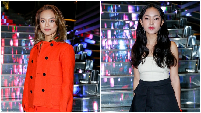 Mai Ngô bất ngờ kín đáo, đối lập 'đàn em' Châu Bùi cực gợi cảm Ảnh 2