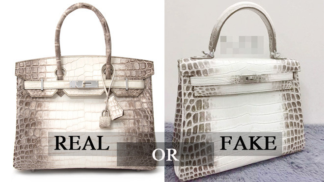 Chiếc túi khiến Vbiz dậy sóng Hermes Birkin bạch tạng đã có 'phiên bản Quảng Châu' giá chỉ 1 triệu đồng! Ảnh 2