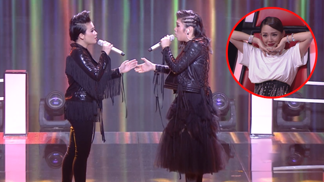 Màn trình diễn máu lửa của hai cô nàng cá tính với phong cách chất lừ khiến HLV Tóc Tiên rớt nước mắt khi phải loại Ảnh 2